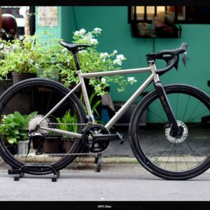 RIKULA 台灣雲豹 MASTER 6-4鈦/碟煞 車架組