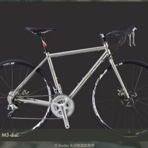 RIKULAU台灣雲豹 Audax M3 / 碟煞版 車架組