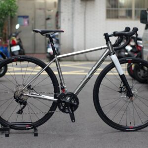 RIKULAU 台灣雲豹 ili ili M3不鏽鋼 GRAVEL BIKE ​/ 碟煞車架組