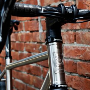 RIKULAU 台灣雲豹 ili ili 3-2.5鈦 GRAVEL BIKE ​/ 碟煞車架組